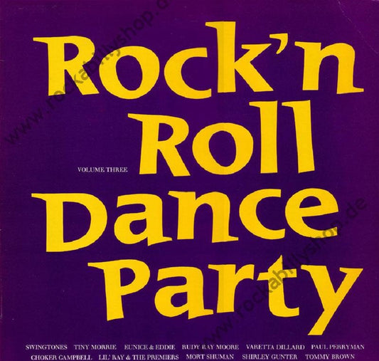 LP - VA - Rock'n'Roll Dance Party Vol. 3