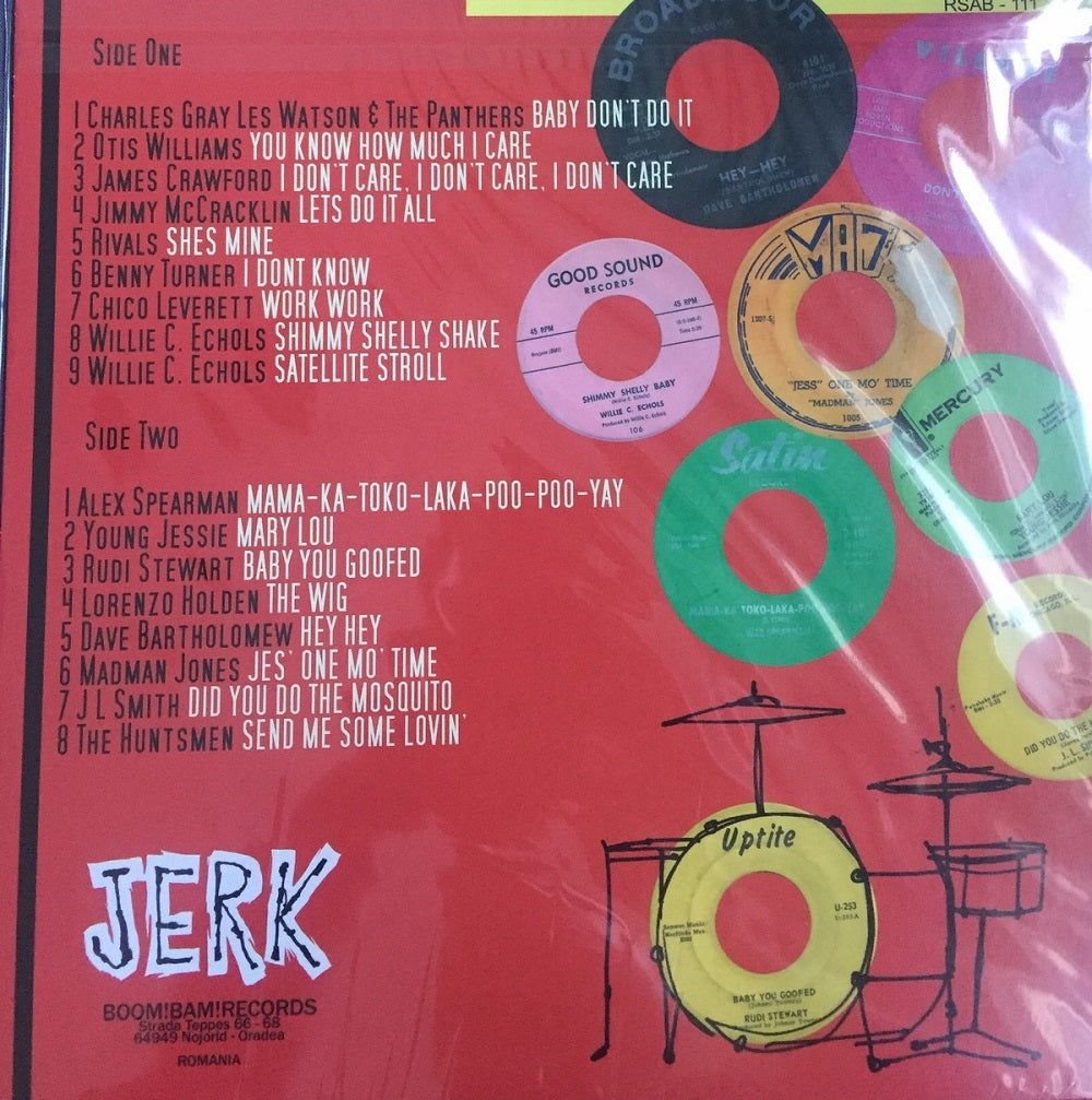 LP - VA - The Jerk Boom! Bam! Vol. 1