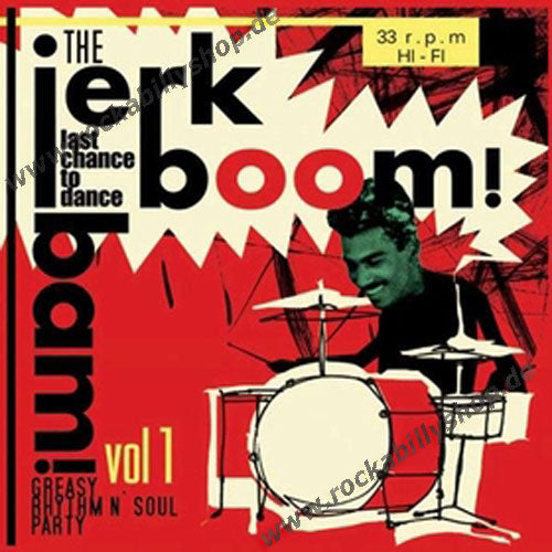 LP - VA - The Jerk Boom! Bam! Vol. 1