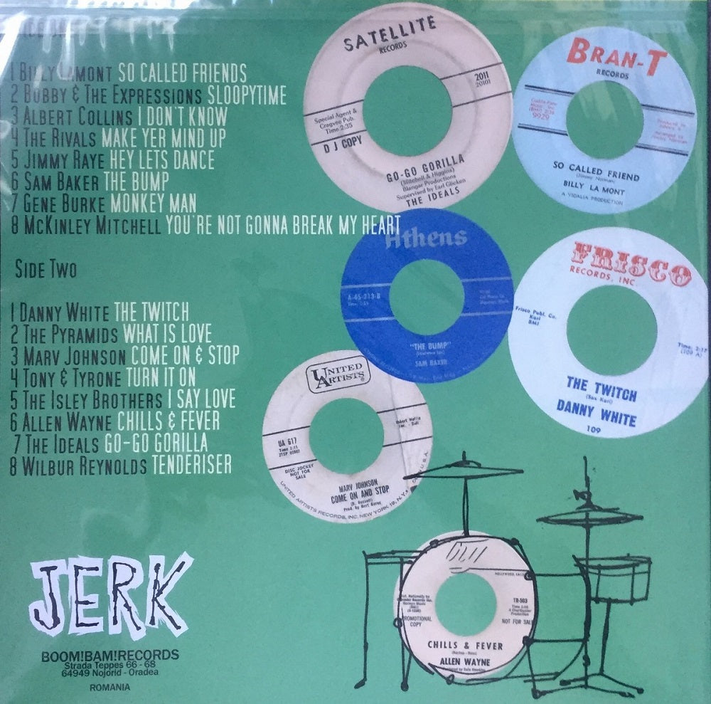 LP - VA - The Jerk Boom! Bam! Vol. 2