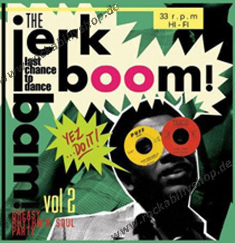 LP - VA - The Jerk Boom! Bam! Vol. 2