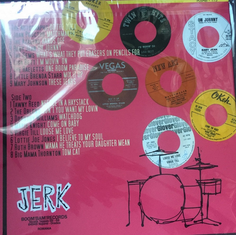 LP - VA - The Jerk Boom! Bam! Vol. 3