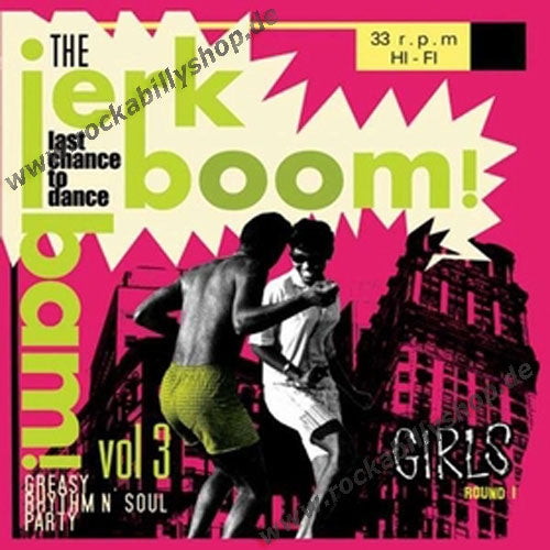 LP - VA - The Jerk Boom! Bam! Vol. 3