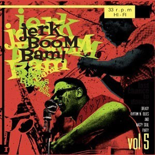 LP - VA - The Jerk Boom! Bam! Vol. 5