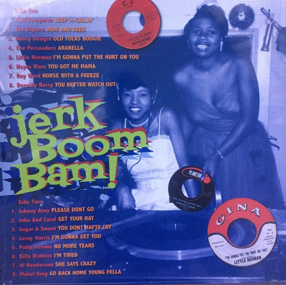 LP - VA - The Jerk Boom! Bam! Vol. 8