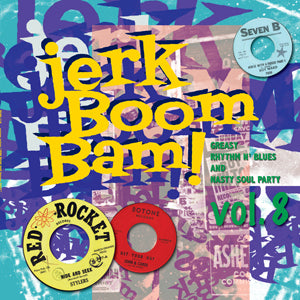 LP - VA - The Jerk Boom! Bam! Vol. 8