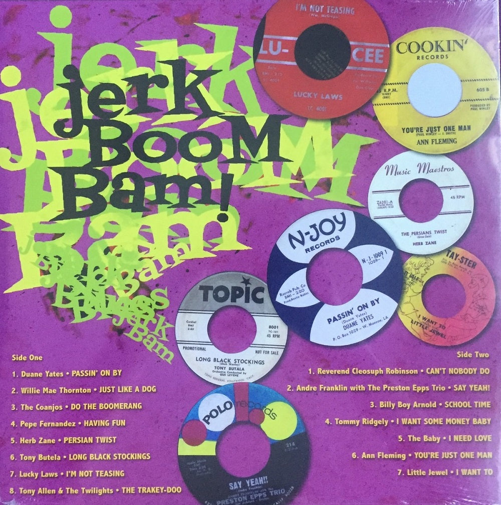 LP - VA - The Jerk Boom! Bam! Vol. 9