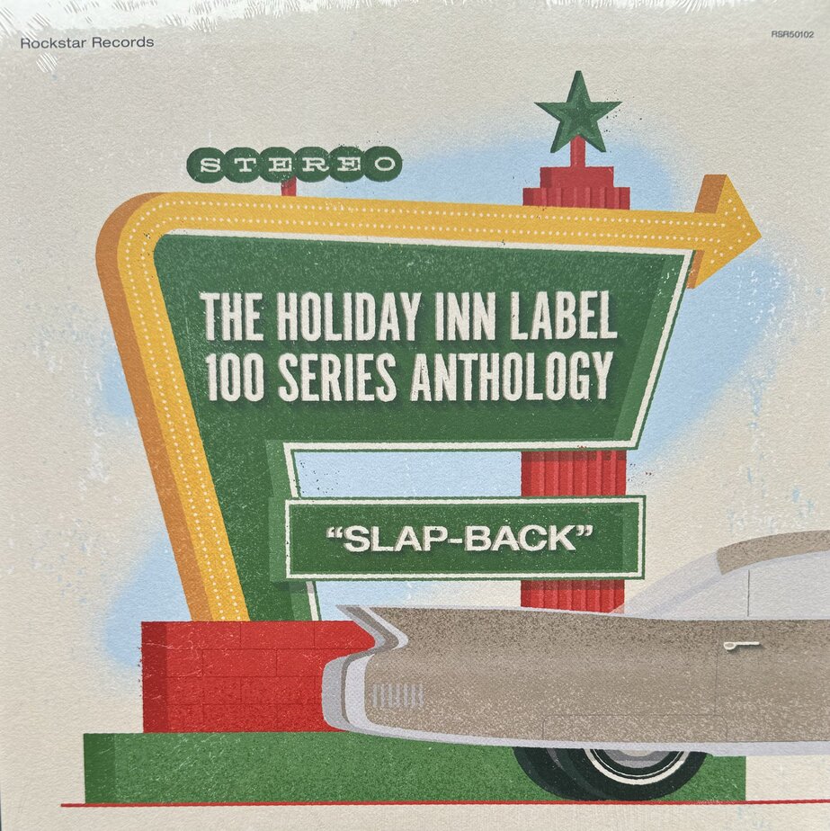 LP – VA – The Holiday Inn Label 100 Series Anthology – Slap Back