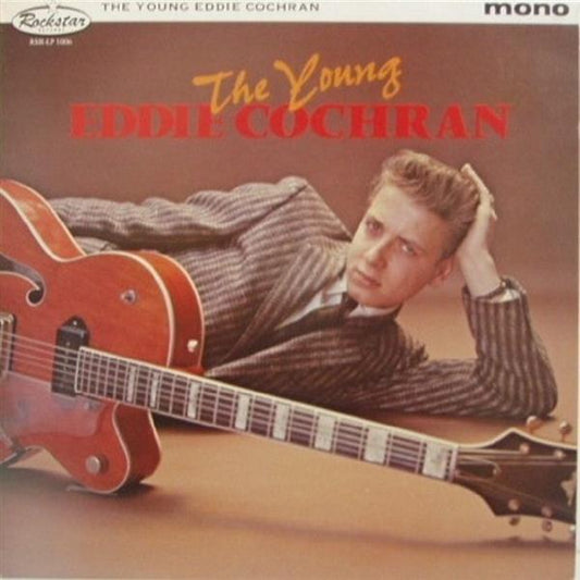 LP - Eddie Cochran - The Young Eddie Cochran