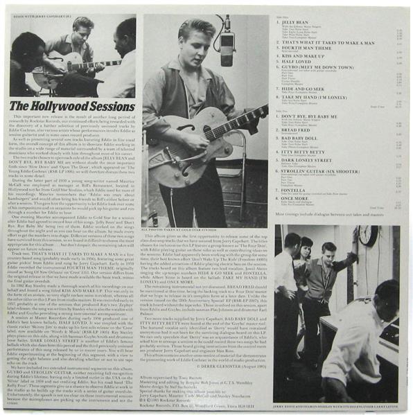 LP - Eddie Cochran - Hollywood Session