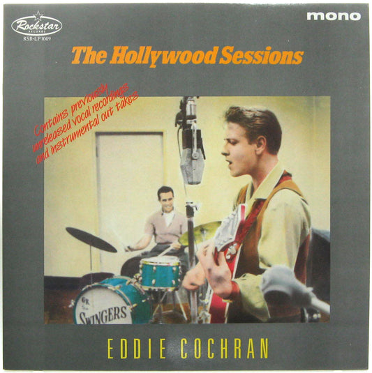 LP - Eddie Cochran - Hollywood Session