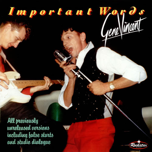 LP - Gene Vincent - Important Word