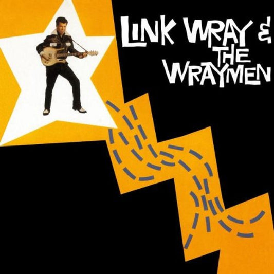 LP - Link Wray & The Wraymen - S/T