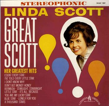 LP - Linda Scott - Great Scott