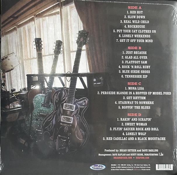 LP-2 - Brian Setzer - Rockabilly Riot Vol. 1 - Tribute To Sun Records - Special Edition