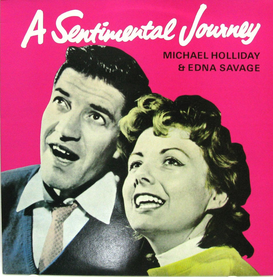 LP - Michael Holliday & Edna Savage - A Sentimental Journey