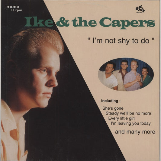 LP - Ike & The Capers - I'm Not Shy To Do