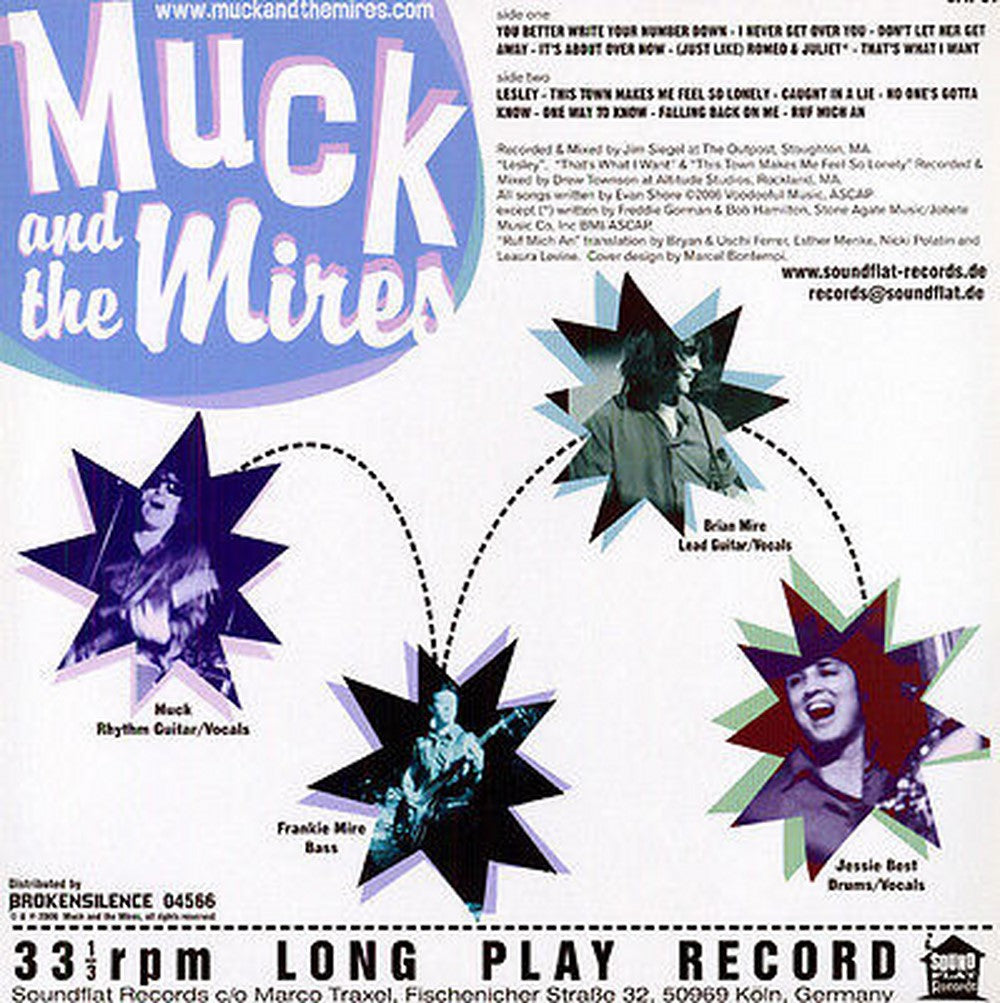 LP - Muck And The Mires - 1-2-3-4