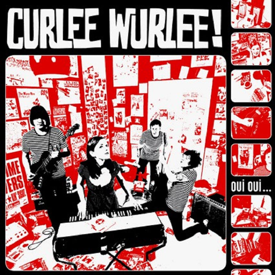 LP - Curlee Wurlee - Oui Oui