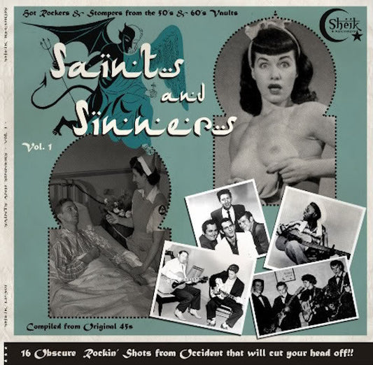 LP - VA - Saints & Sinners Vol. 1