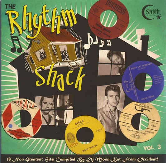 LP - VA - The Rhythm Shack Vol. 3