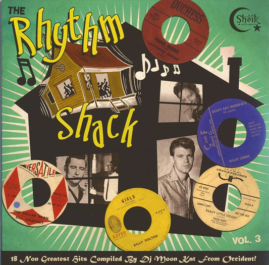 LP - VA - The Rhythm Shack Vol. 3