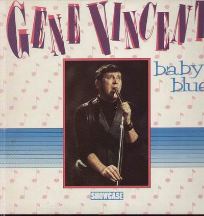 LP - Gene Vincent - Baby Blue