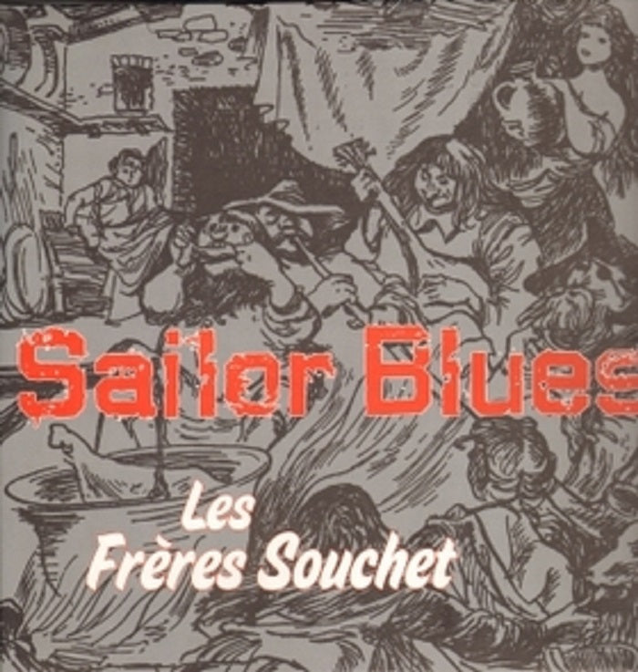 LP - Les Freres Souchet - Sailor Blues