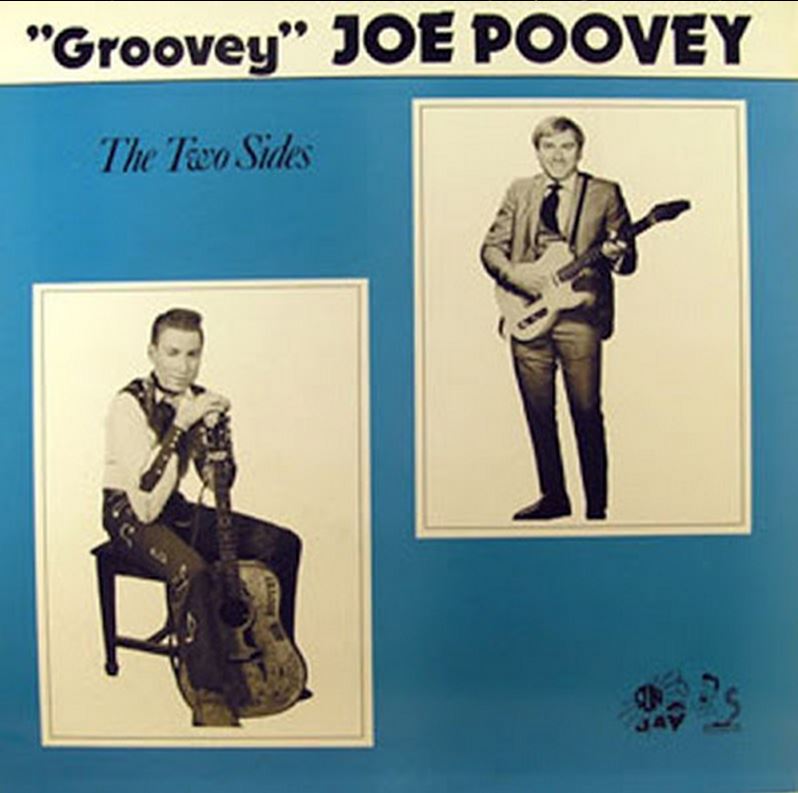 LP - Groovey Joe Poovey - The Two Sides