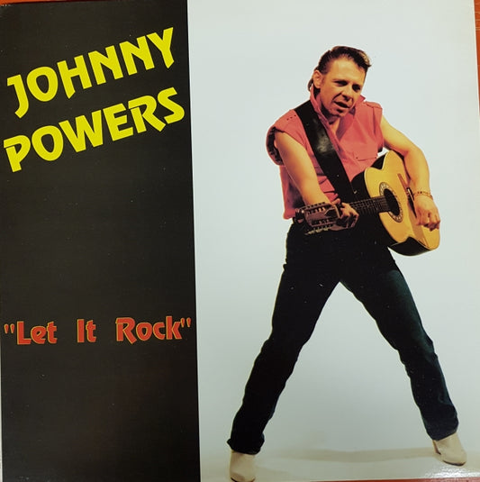 LP - Johnny Powers - Let It Rock