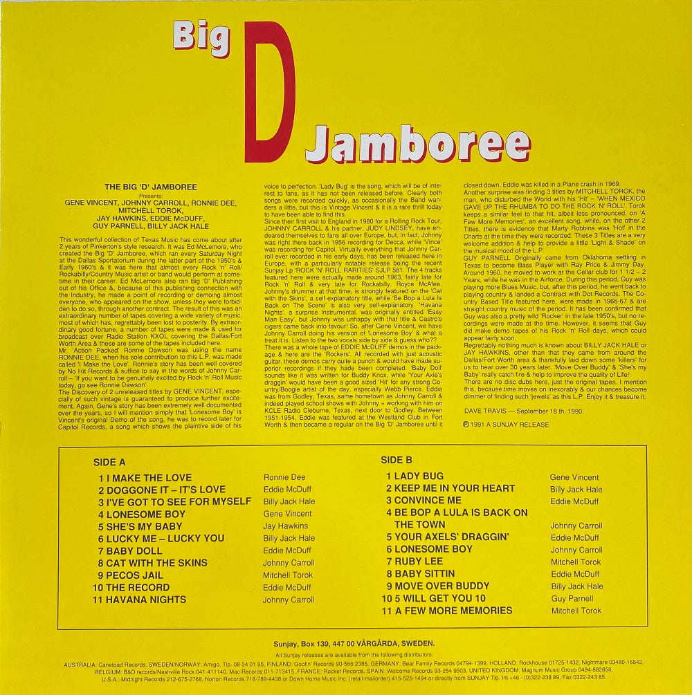 LP - VA - Big D Jamboree