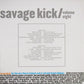 LP - VA - Savage Kick Vol. 8