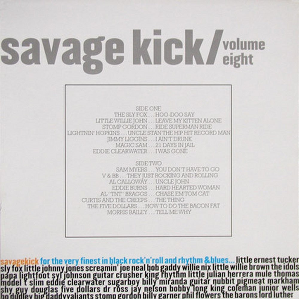 LP - VA - Savage Kick Vol. 8