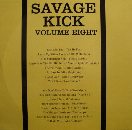 LP - VA - Savage Kick Vol. 8