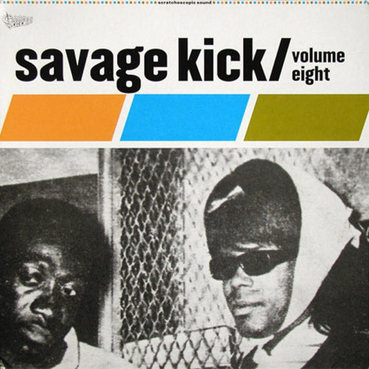 LP - VA - Savage Kick Vol. 8