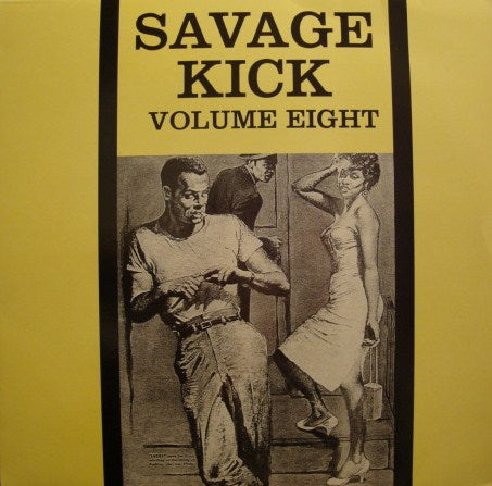 LP - VA - Savage Kick Vol. 8