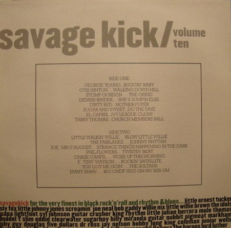 LP - VA - Savage Kick Vol. 10