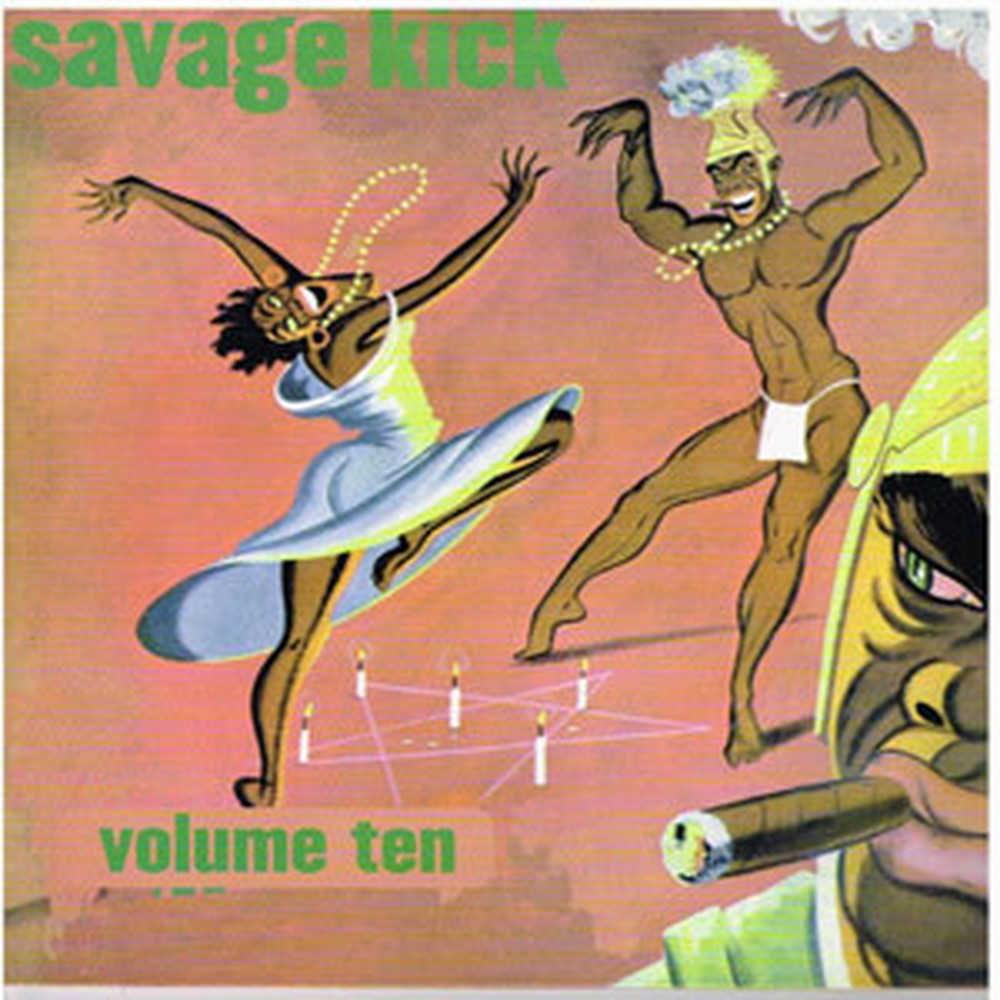 LP - VA - Savage Kick Vol. 10