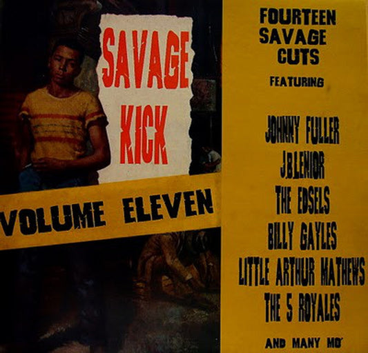 LP - VA - Savage Kick Vol. 11