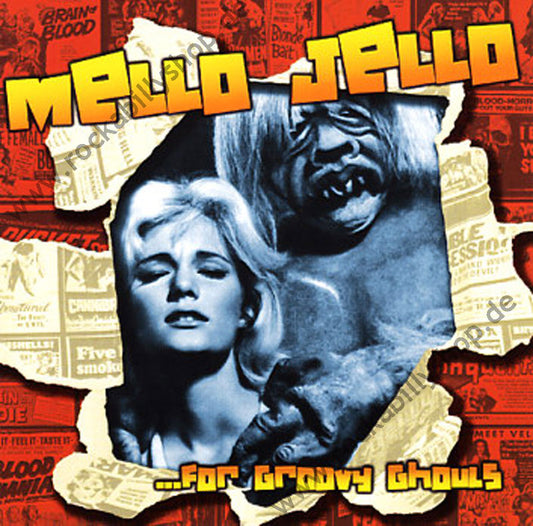 CD - VA - Mello Jello Vol. 2 - For Groovy Ghouls