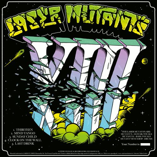 LP - Laser Mutants - Thirteen