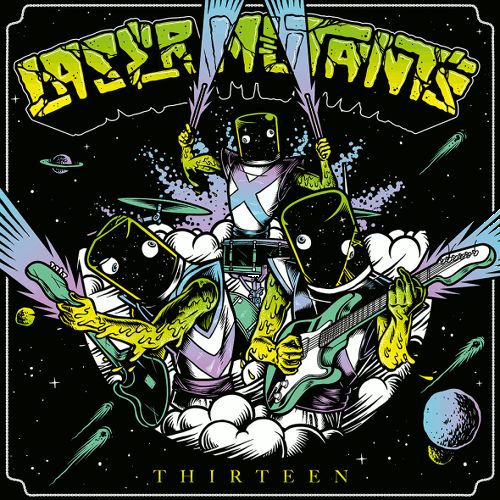 LP - Laser Mutants - Thirteen