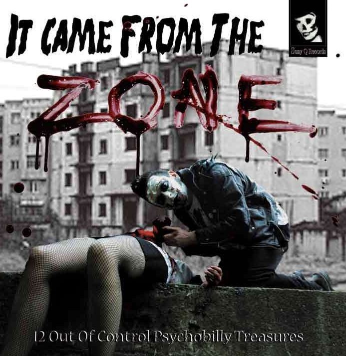 LP - VA - It Came From The Zone