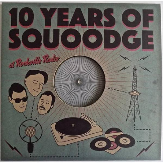 LP - VA - 10 Years Of Squoodge - Black Vinyl