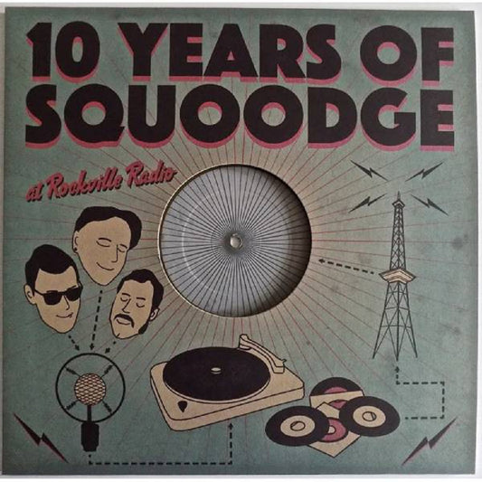 LP - VA - 10 Years Of Squoodge - Black Vinyl