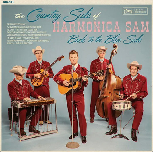 LP - Harmonica Sam - The Country Side Of - Back To The Blue Side