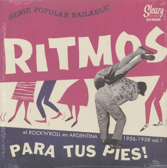 LP - VA - Ritmos Para Tus Pies: El Rock'n'Roll En Argentina 1956-1958