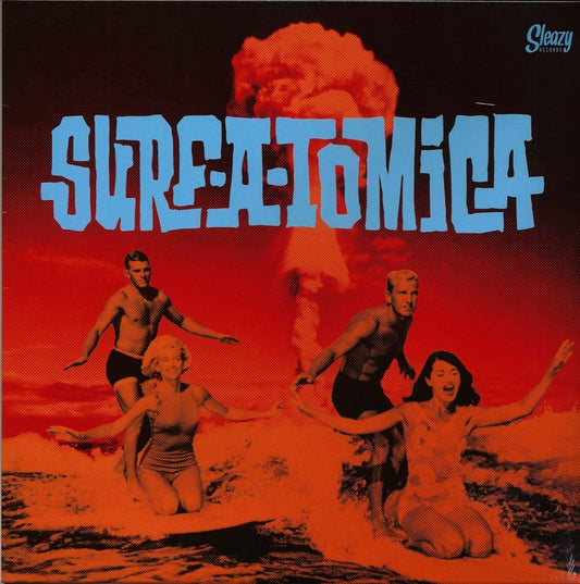 LP - Surf-A-Tomica - self titled