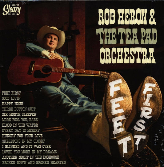 LP - Rob Heron & The Tea Pad Orchestra - Feet First