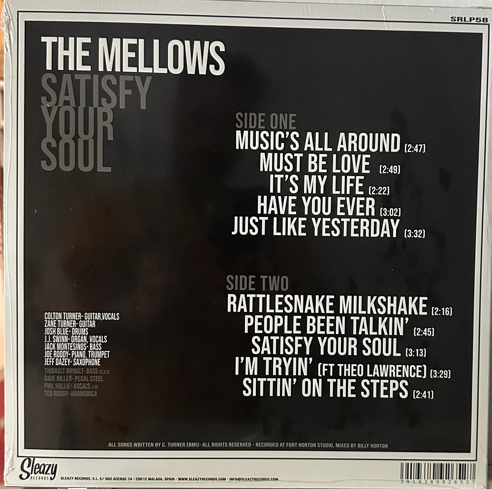 LP - Mellows - Satisfy Your Love